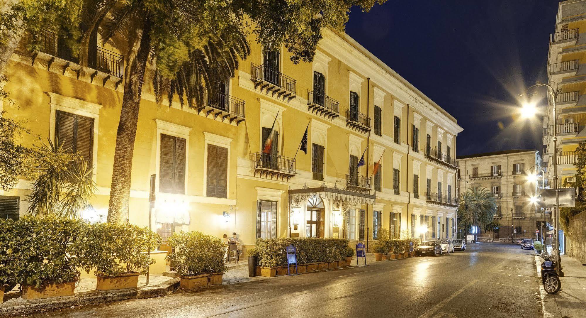 Excelsior Palace Palermo Zewnętrze zdjęcie